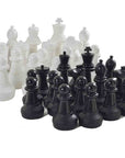 Giant Chess Pieces for Lawn Games - Weatherproof - 2 BOXES