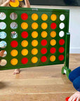 Jumbo 4 Connect Four Game - Indoor & Outdoor