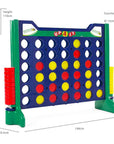 Up 4 It - Giant Connect Four Game - Indoor & Outdoor