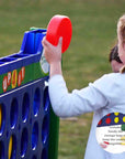 Up 4 It - Giant Connect Four Game - Indoor & Outdoor