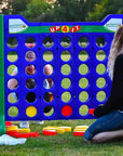Up 4 It - Giant Connect Four Game - Indoor & Outdoor