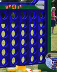 Up 4 It - Giant Connect Four Game - Indoor & Outdoor