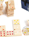 Giant Dominoes Set for Indoor & Outdoor Play