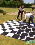 Giant Draught Pieces