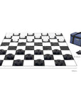 Garden Draughts Set - Indoor & Outdoor Fun