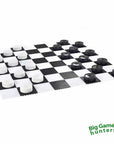 Giant Draughts and Board (Interlocking Tiles) Package