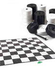 Giant Draughts and Mat Package - Indoor & Outdoor