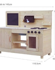 Triple Mud Kitchen