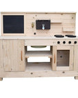 Triple Mud Kitchen