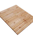 Redwood Mansion Playhouse Floor - No Tools Required