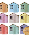 Evermeadow Playhouse – Kids Wooden Playhouse