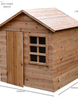Evermeadow Playhouse – Kids Wooden Playhouse