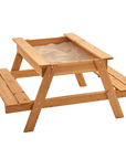 Picnic Table Sandpit with Lid