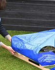 Car Shaped Wooden Sandpit