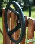 Steering Wheel - A Climbing Frame Accessory