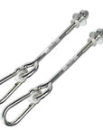 Swing Hook Through M12 - Strong and Secure