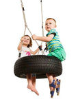 Horizontal Tyre Swing - Long-Lasting & Fun