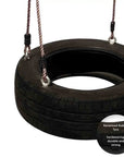Horizontal Tyre Swing - Long-Lasting & Fun