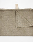 Big Linen Towel - Textured Grey