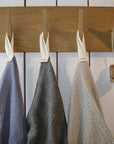 Big Linen Towel - Textured Grey