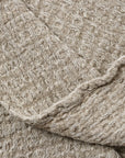 Big Linen Towel - Textured Grey