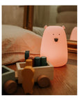 Rabbit & Friends BIG BEAR Lamp – Safe, Colorful Night Light by Rabbit & Friends at brixbailey.com