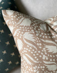 Billow Square Cushion - Blush Pink
