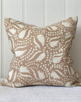 Billow Square Cushion - Blush Pink