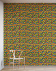 Colourful Building Blocks Wallpaper