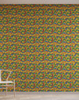 Colourful Building Blocks Wallpaper