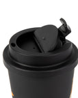Eco Friendly Biodegradable Takeaway Mug Black