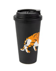 Eco Friendly Biodegradable Takeaway Mug Black