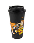 Eco Friendly Biodegradable Takeaway Mug Black