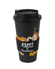 Eco Friendly Biodegradable Takeaway Mug Black