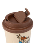 Eco Friendly Biodegradable Takeaway Mug Beige