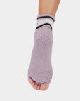 ToeSox Melody Half Toe Yoga Socks
