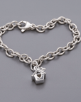Bird House Silver Charm
