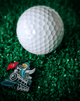 Birdie Train Golf Ball Marker