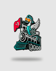 Birdie Train Golf Ball Marker