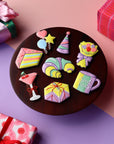 Biscuiteers x Olivia Rubin Sweet Celebration Biscuit Tin