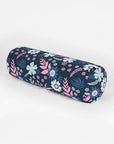 Yoga Studio Organic Buckwheat Floral Meditation Bolster Cushion
