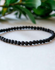 Black Lava Stone Aromatherapy Anklet
