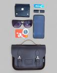 Leather Midi Satchel - Rachel Gadsden Artist Edition