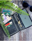Black Padded - Travel Organiser