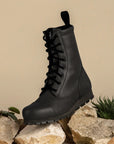 Kira 2.0 Black Ankle Boots
