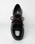 Black Widgets - Patent Leather