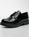 Black Widgets - Patent Leather