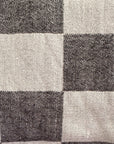 CHECKERED TURKISH COTTON THROW