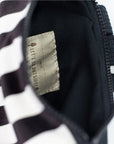Kids backpack - Striped black and white