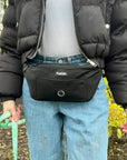 Dog Walking Bum Bag - Black